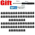Car Motorcycle Vacuum Tyre Repair Nails Truck Scooter Bike Tire Puncture Repair Tubeless Tools Rubber Metal Accessories Amagi