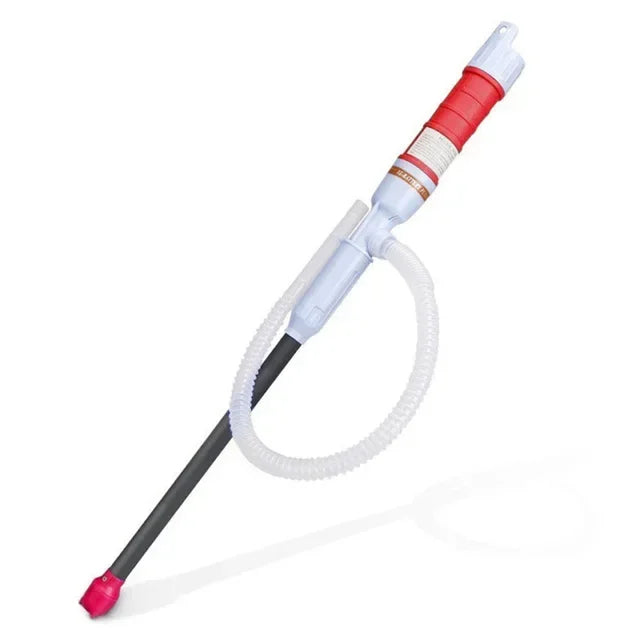 Liquid Transfer Pump Flexible Leak-proof Battery Operated Reusable Button Operation ABS Automatic Oil Fuel Pump Car Maintenance