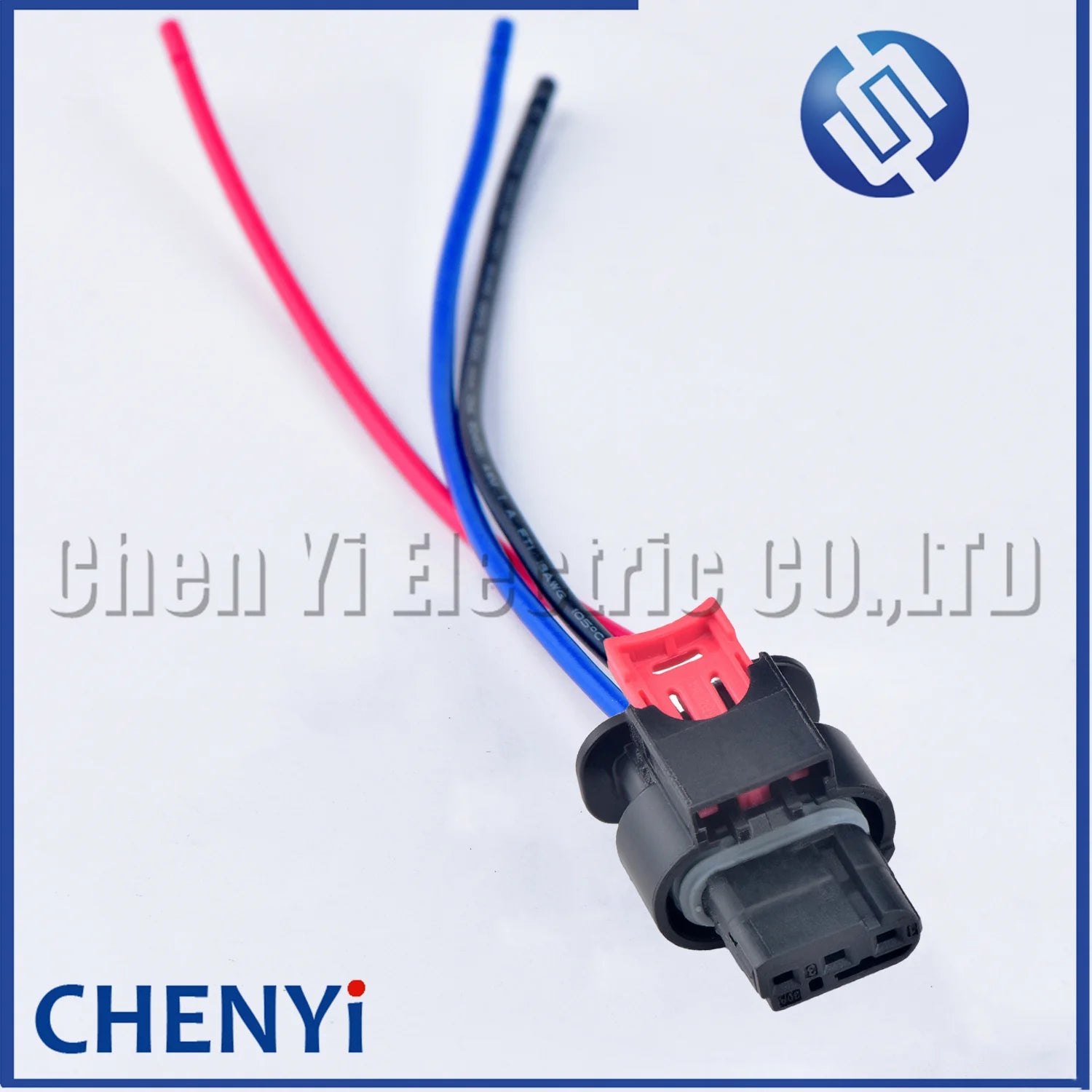 3 Pin Auto waterproof connector Car reversing radar Parking Sensor harness plug 35126369 35126370 35320846 35126372
