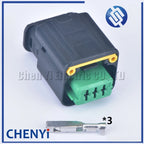 3 Pin auto waterproof connector crankshaft sensor plug 1801179-1 1801179-2 1801179-3 1801179-5 for Citroen Peugeot 408 1,6 HDI