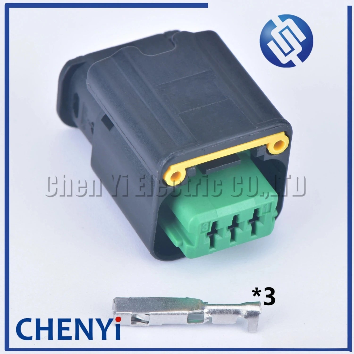 3 Pin auto waterproof connector crankshaft sensor plug 1801179-1 1801179-2 1801179-3 1801179-5 for Citroen Peugeot 408 1,6 HDI