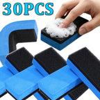 1-30pcs Car Polishing Coating Sponge Brush Polish Wax Ceramic Coating Sponges Brushes Cleaning Tools Glass Nano Applicator Pads