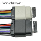 1 Set 18 Pin 2203663-6 Car ECU Air Flow Meter ACC Electrical Cable Connectors Wire Harness Plug For Ford 1488533-6 1488533-5
