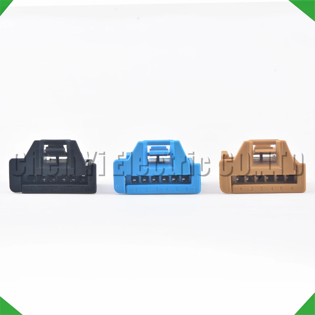 6-Pin Connector Connector Sunroof Reading Light Rearview Mirror Switch Connector 6Q0972706
