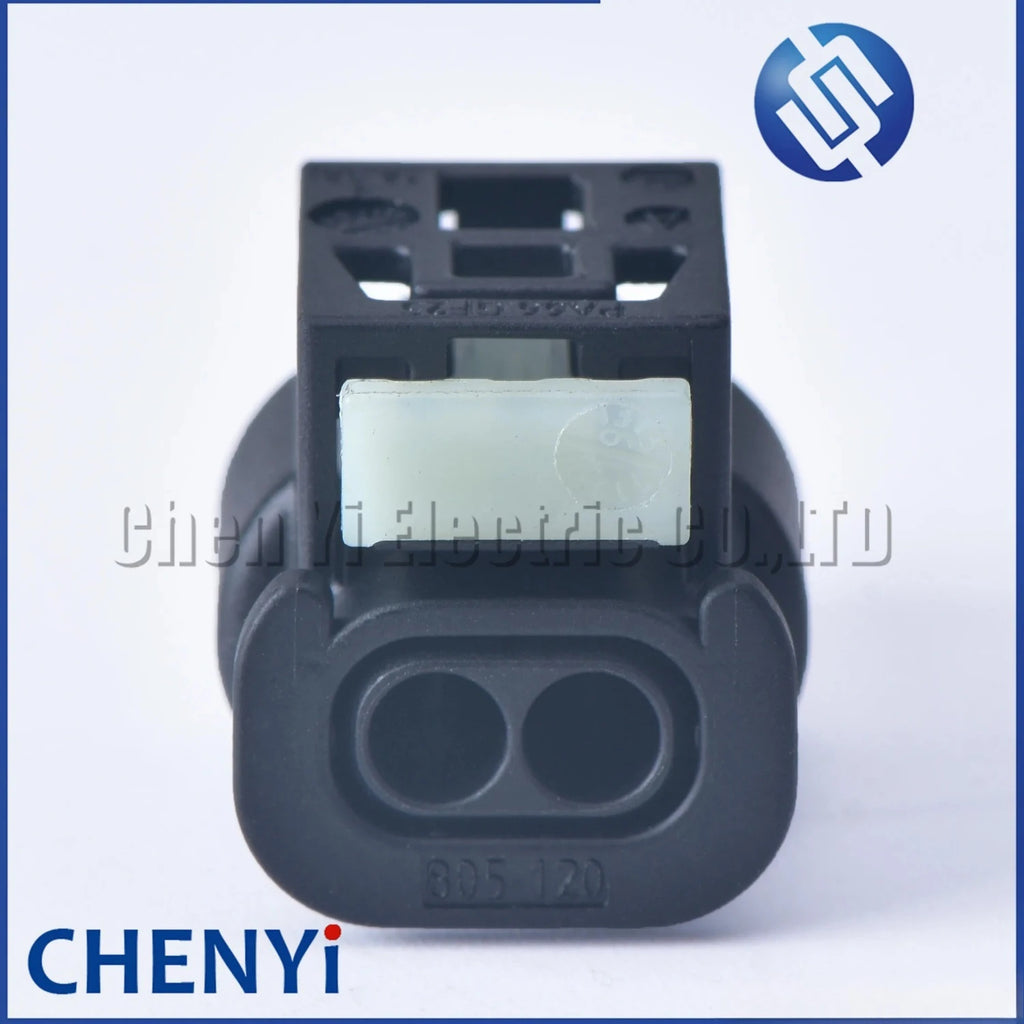 2 Pin female auto waterproof Daytime running lights fog lights connector fuel injector Wire harness Plug 805-120-521 A0225451926