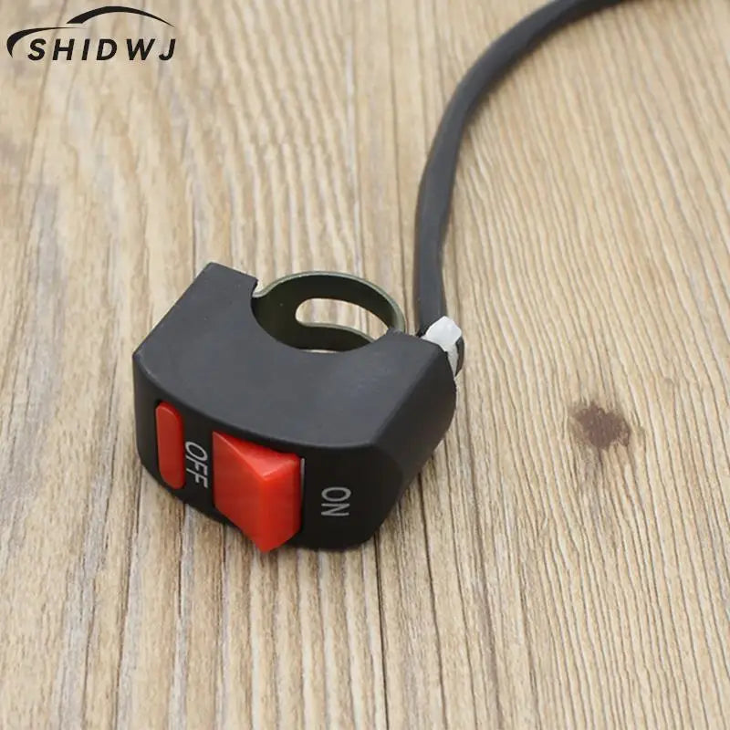 Hot Universal Motorcycle Handlebar Flameout Switch ON OFF Button for Moto Motor ATV Bike