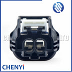 2 Pin Auto Fuel injector waterproof connector Automotive oil pressure solenoid valve plug 6189-7680 6189-7290 For Subaru Ford