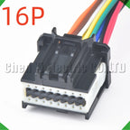 16-Pin Auto Connector Connector Automotive Connectors Instrument panel Ford