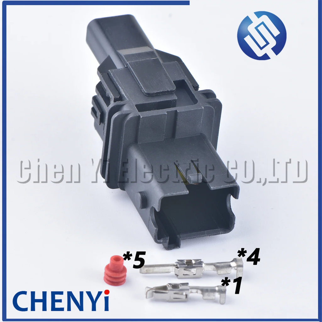 6 Pin Front Oxygen O2 Sensor Air/fuel Sensor Plug Waterproof Connector 0258007366 22693-7Y000 1475057-1 1475104-1 for Nissan