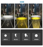 Bright LED Electric Lamp 2pcs Ultra Bright LED Electric Lamp - Yellow and White Color for Auto Motorcycle Working Light Amagi