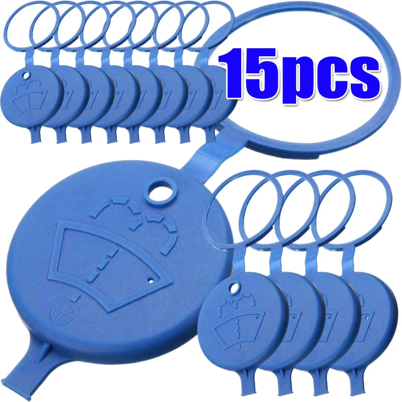 1-20pcs Auto Glass Sprinkler Cover Windshield Wiper Water Tank Cover Car Windshield Universal Replacement Storage Gasket Cover