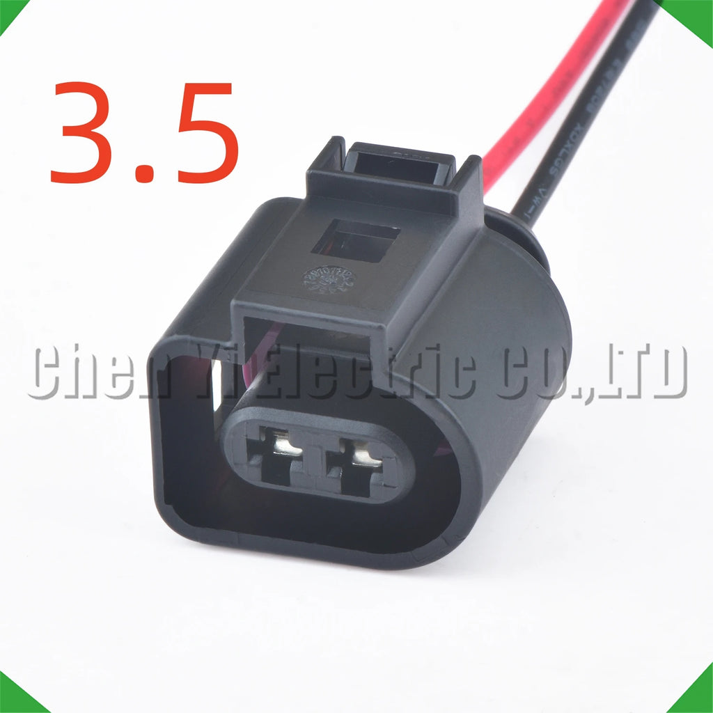 2-Pin Auto Connector Connector Connectors Fluid Electromagnetic Vw Audi
