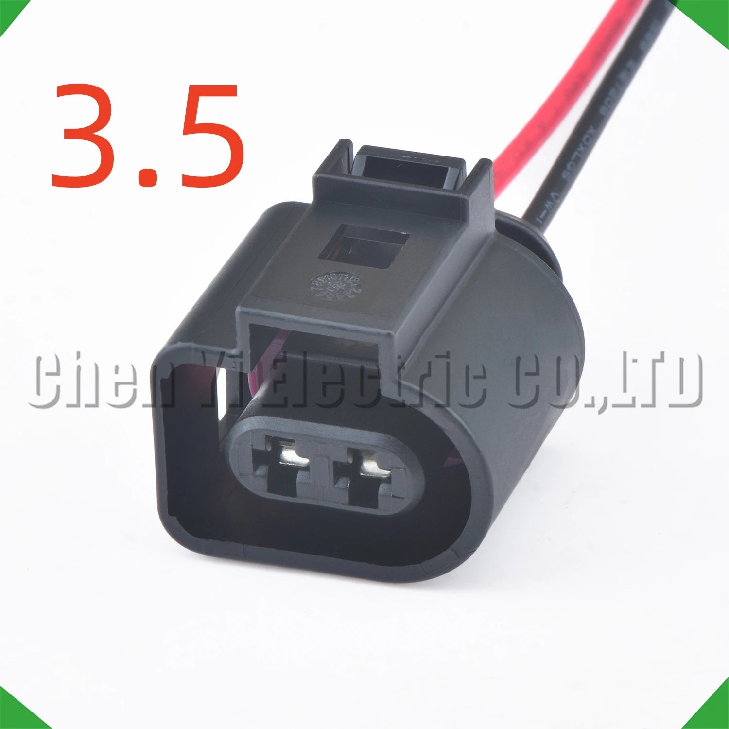 2-Pin Auto Connector Connector Connectors Fluid Electromagnetic Vw Audi