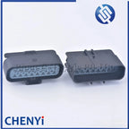 16 Pin 2.8mm series male or female Automotive waterproof connector housing plug harness connector 15326667 15326666