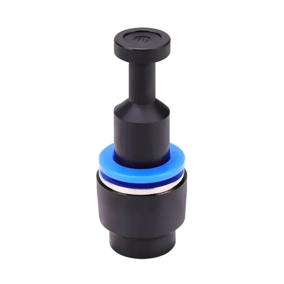20/100/500/1000 PCS PP PPF Nylon Pneumatic Blanking Plug Hose Tube Push Fit Connector Air Line 4mm 6mm 8mm 10mm 12mm 16mm