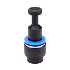 20/100/500/1000 PCS PP PPF Nylon Pneumatic Blanking Plug Hose Tube Push Fit Connector Air Line 4mm 6mm 8mm 10mm 12mm 16mm