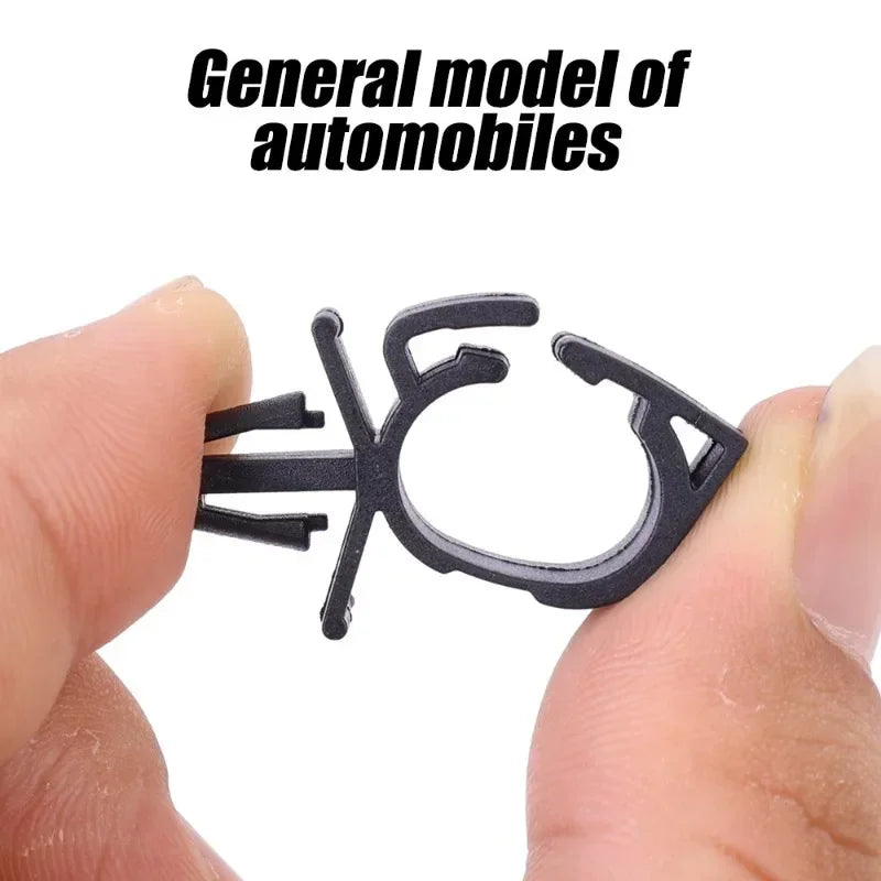 Car Wiring Harness Fastener Cable Ties Manager Car Route Cable Clamp Fixed Retainer Clip Car Wire Organizers