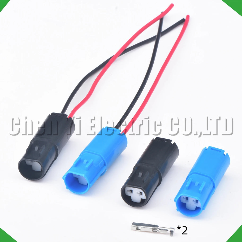 2 pin automobile waterproof connector crankshaft position sensor wire harness plug 8200...