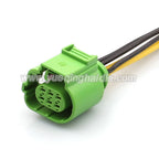 6 Pin Auto 1.5mm Male Female Connectors Width Light Car Brake Tail Light Socket 4G0973813C 4H0973713C for Audi A5 A7 A8 TT