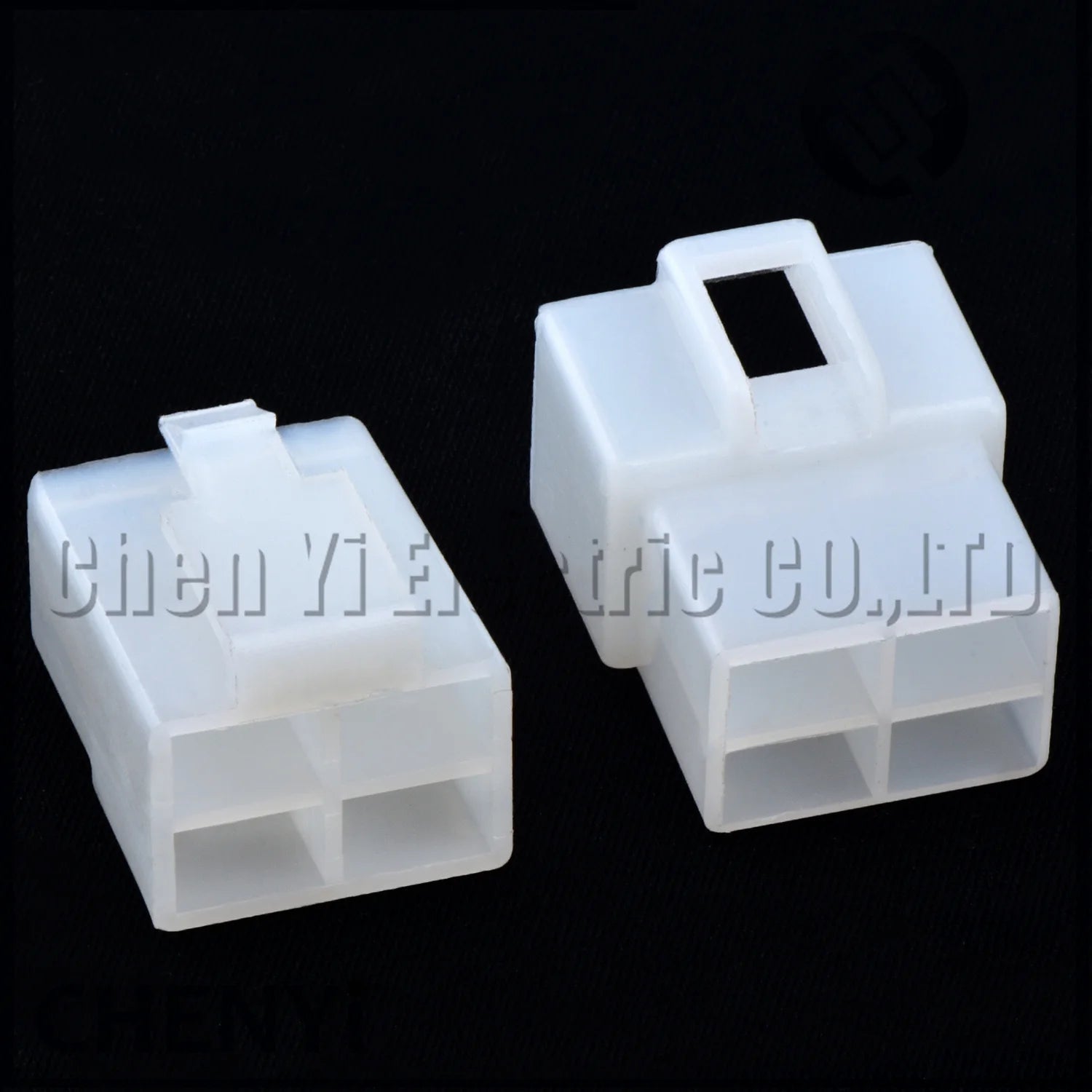 4 Pin 6.3 mm series male or female Automotive connector Motorcycle harness plug With pins