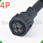 4-Pin Wire Harness Harness Automobile Waterproof Connector Oxygen Sensor sensor