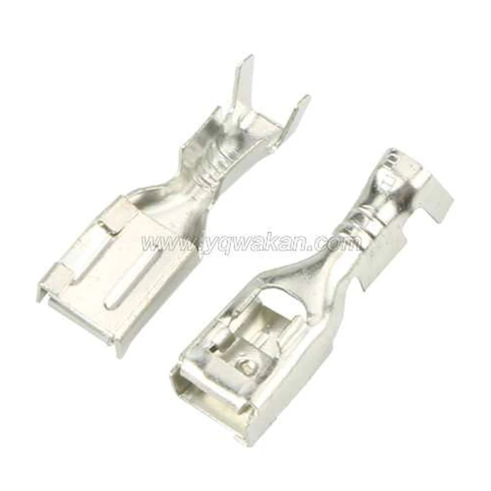 1 Pin Connectors Waterproof 6.3mm Female Connector Automobile Housing Wiring Harness Terminal Cable Socket 7283-9285-30