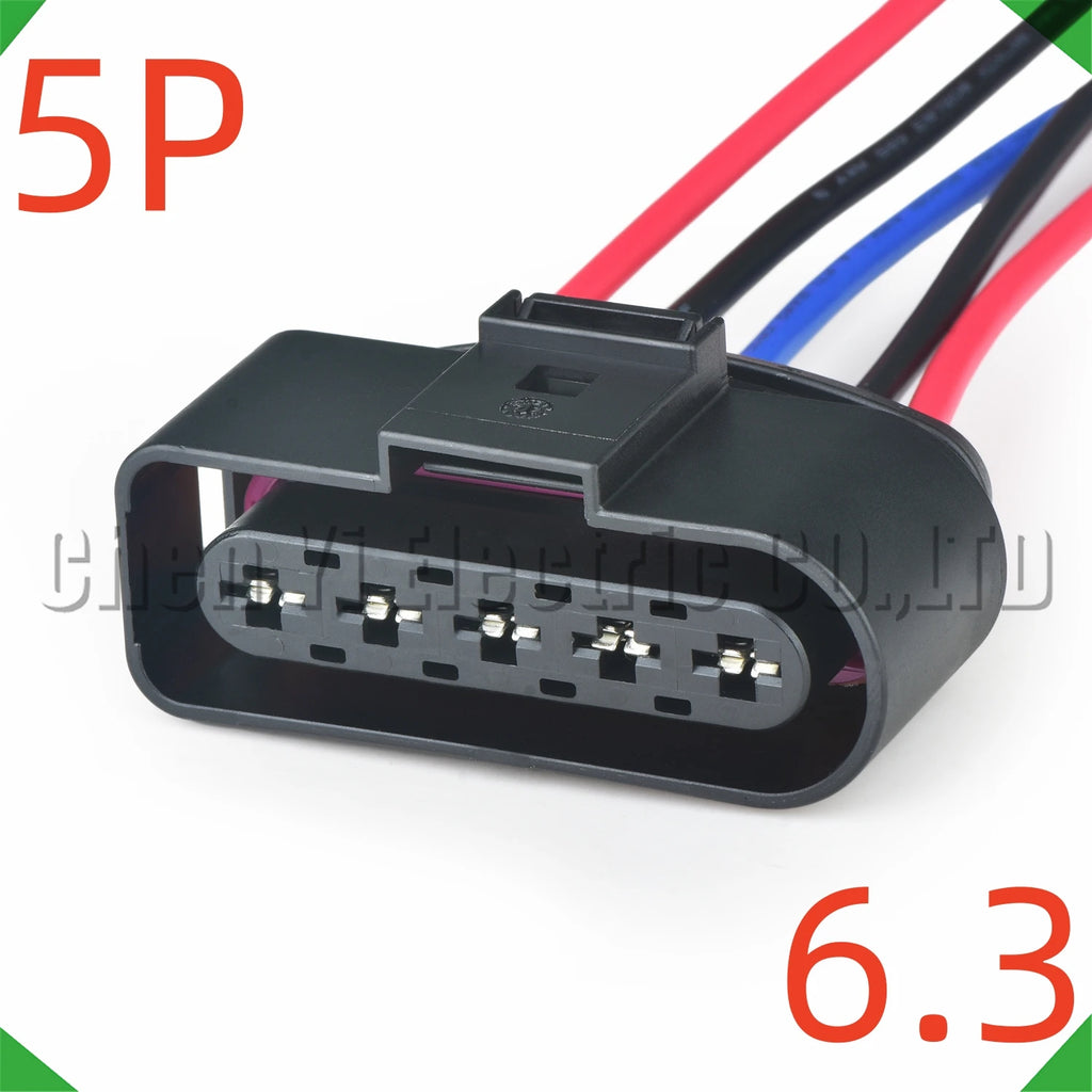 5-Pin Auto Connector Automotive Connectors module harness 6N0973755 6N0973855 Vw Audi