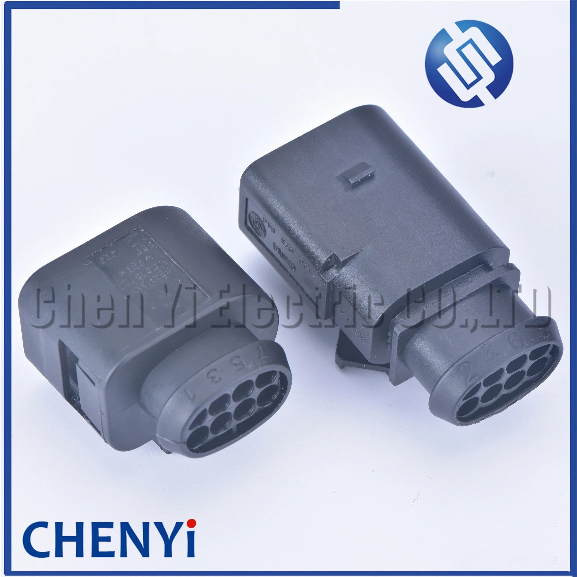 8 Pin 1.5mm  Auto Waterproof Connector Car Radar Gearbox Wiring Harness Socket 1J0973714 1J0973814 1J0 973 714 1J0 973 814