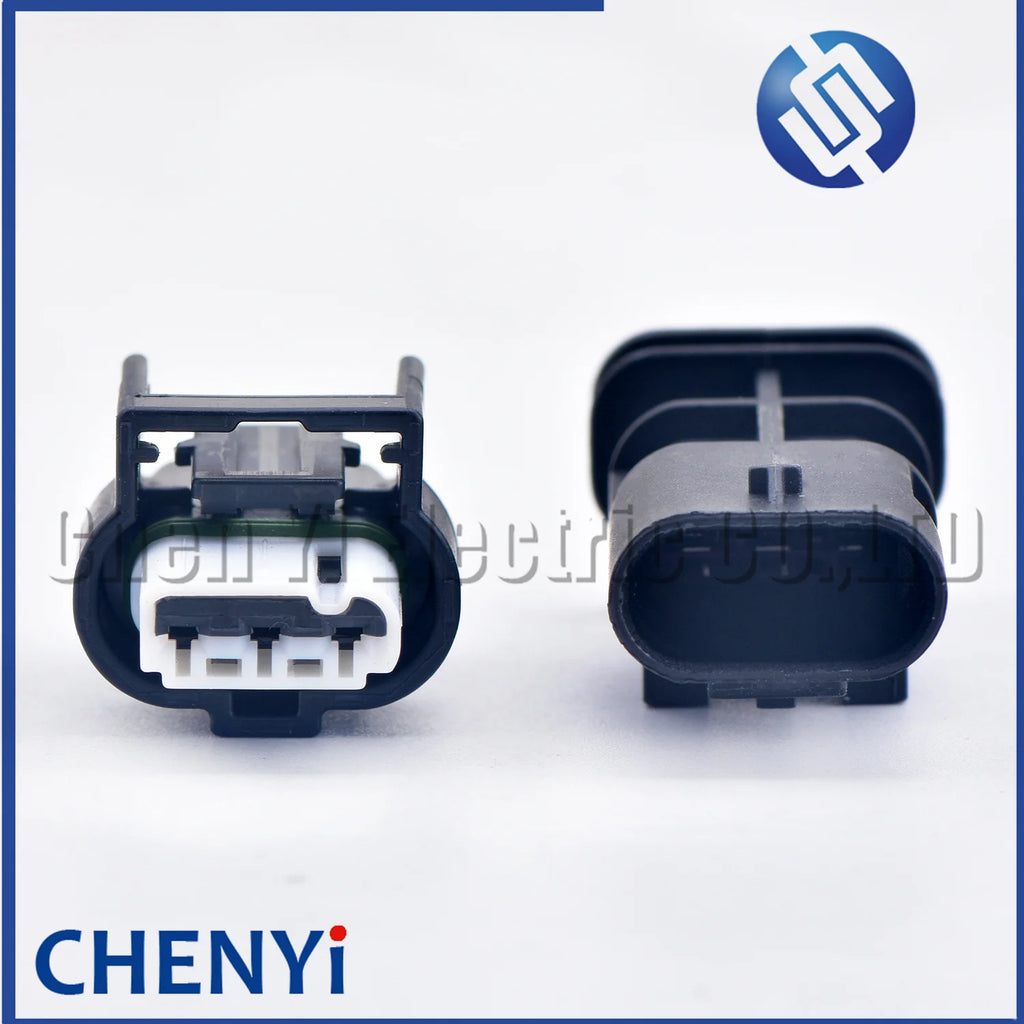 3 Pin Automotive waterproof connector Socket Exhaust pressure sensor Plug WPT-1492 6189-7675 6189-7458 For Kia Ford Ranger