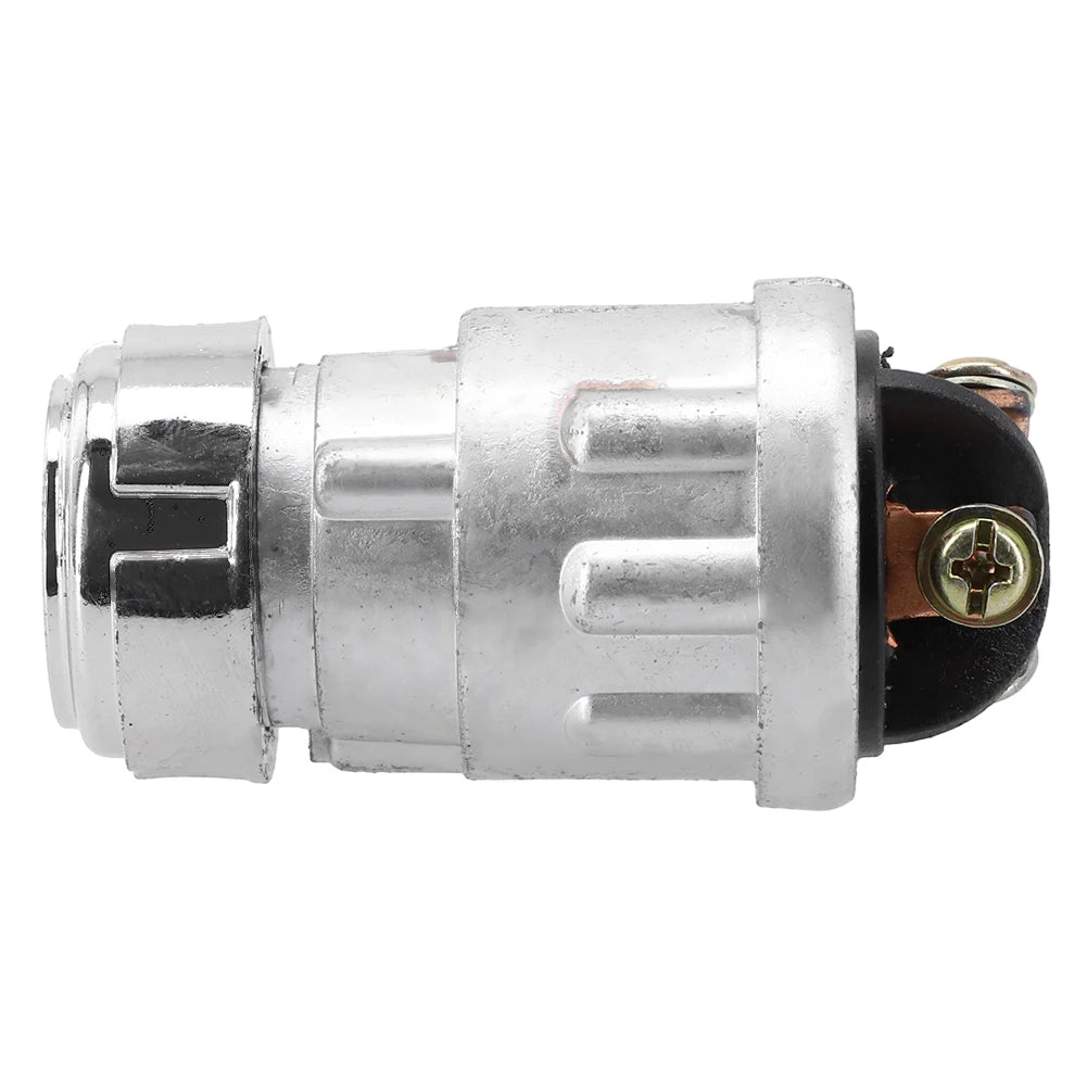 Car Boat Motorcycle Ignition Starter Switch 3 Position W/ 2 Key ON /OFF /Start Switch Lock Starter Switch