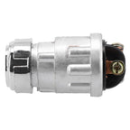 Car Boat Motorcycle Ignition Starter Switch 3 Position W/ 2 Key ON /OFF /Start Switch Lock Starter Switch