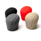 Car Silicone Gear Shift Knob Cover Gear Shift Non-Slip Grip Handle Protective Covers Manual 6-speed Car Interior Accessories
