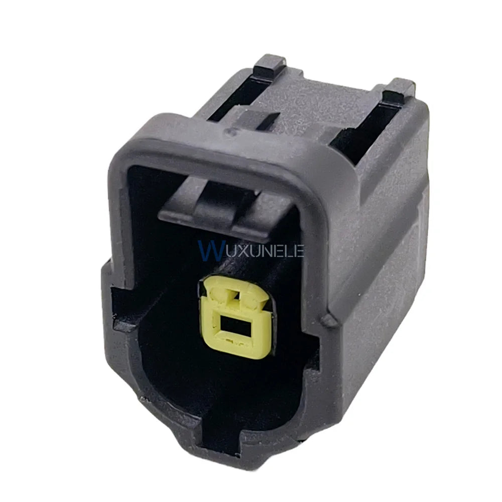 50 Sets 1 Pin Automotive Sealed Female Wire Oil Pressure Sensor Connector 184042-1 for Engine