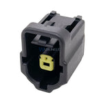 50 Sets 1 Pin Automotive Sealed Female Wire Oil Pressure Sensor Connector 184042-1 for Engine