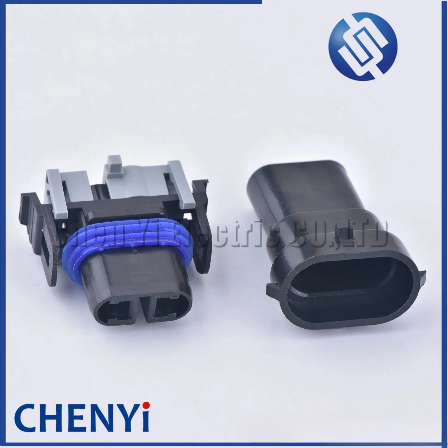 2 Pin Car Headlight Fog Lamp Holder Connector Waterproof harness plug H11 H8 H9 HB3 Light bulb Socket MG652520-2 GE811 GE881