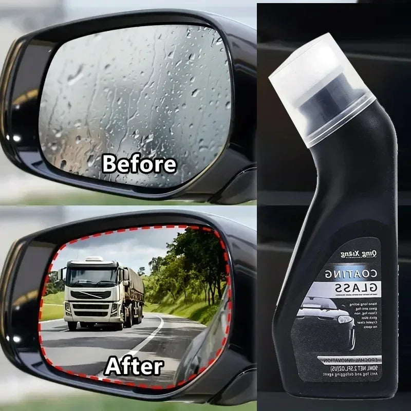 Car Clear Glass Anti-Fog Coating Helmet Visor Front Windshield Rearview Mirror Anti-Fog Remover Automobile Equipment Amagi