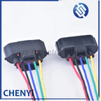 5 pin auto waterproof connector Oxygen Sensor connectors plug Ignition Air Flow Meter Socket for Toyota EVO 2JZ-GTE