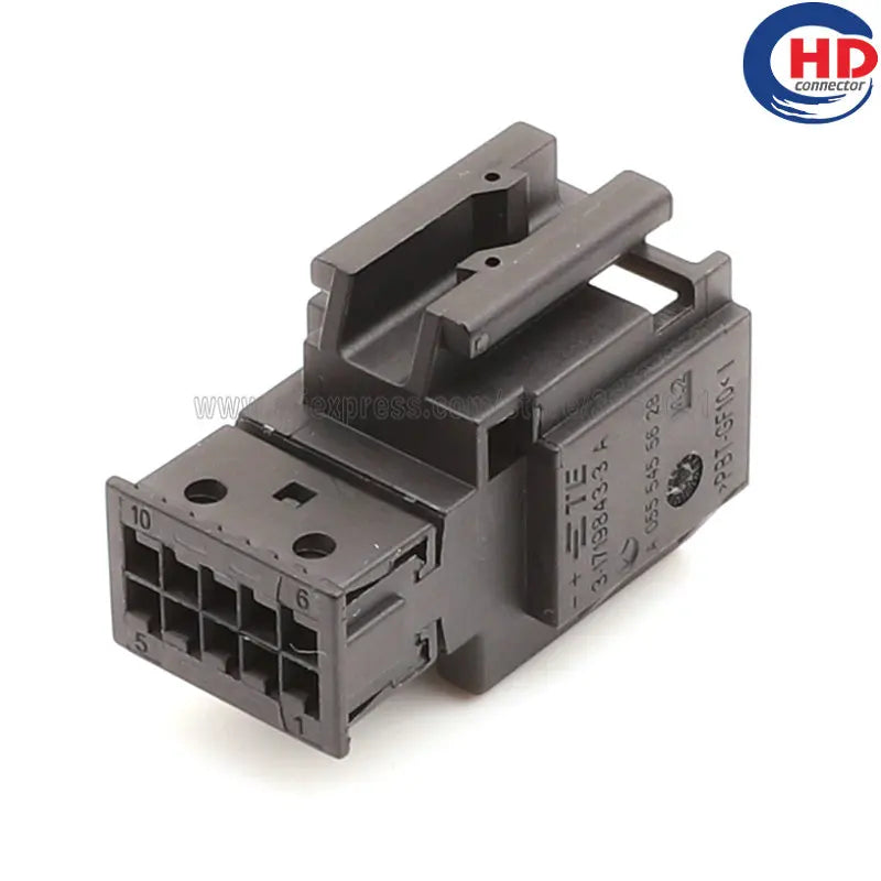 10pin Auto Electri  wire harness Elevator plug harness Ballast plug connector 1-1719843-1