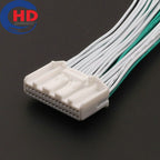 32 Pin Connector Unsealed Series MaleFemale Connector Cable Plug Motorcycle Electrical Harnesses Wiring Harness 1612268-1