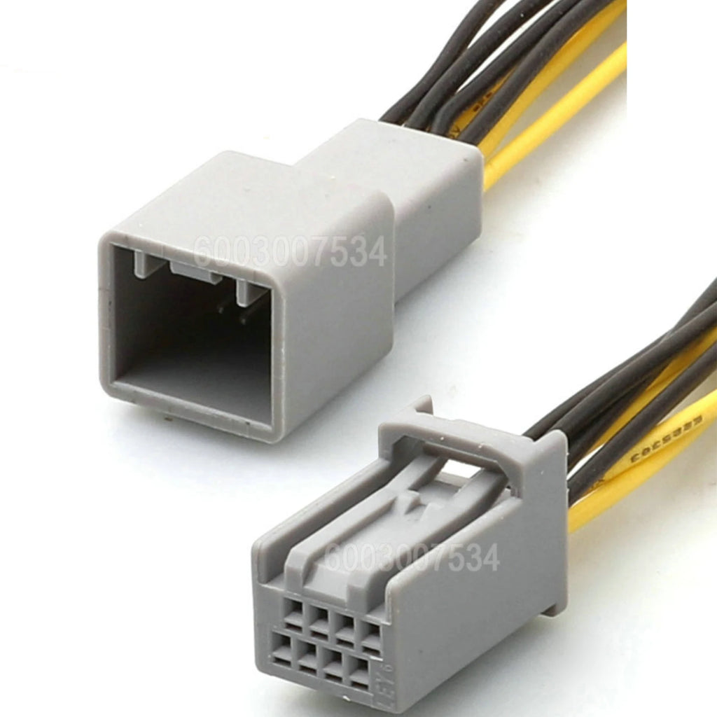 8 Pin Connector Unsealed 0.7mm Series Male Female Connectors Cable  Motorcycle Electrical Harnesses Wiring Harness MX34008SF1