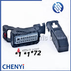 73 Pin Engine Computer Board Plug Controllers Connector 34566-0103 34566-0203 34566-0303 For Cadillac Buick Chevrolet IQAN-MC43
