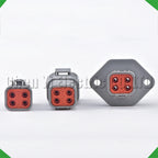 4-Pin Auto Connector connector waterproof DTP06-4S DTP04-4P DTP04-4P CM2150 4988820
