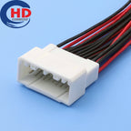 22 Pin Connector 1.5mm Series Male Female Connector Cable Plug Motorcycle Electrical Harnesses Wiring Harness MG611334