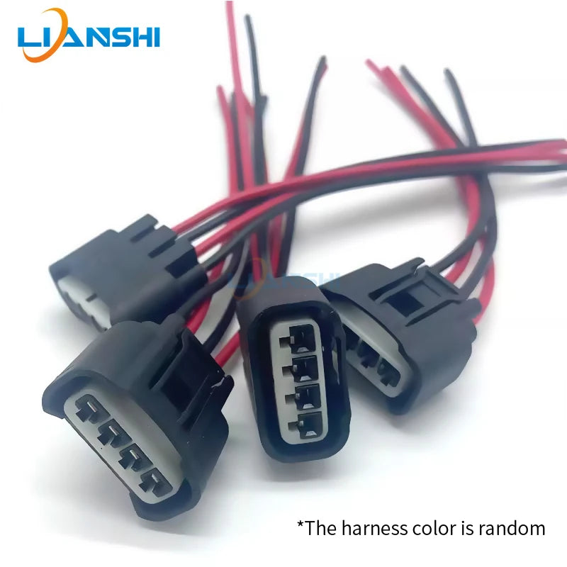 For Toyota Corolla Highlander Camry ignition coil connector 4-wire HV plug harness