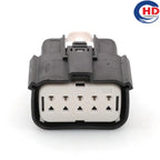 10pin auto waterproof electric plastic wire harness connector 19418-0013/0194180013