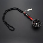 Car Wheel Shock Absorber Ornament Car Interior Rearview Mirror Pendant Car Pendant Hanging, Halloween, Christmas Gift Amagi