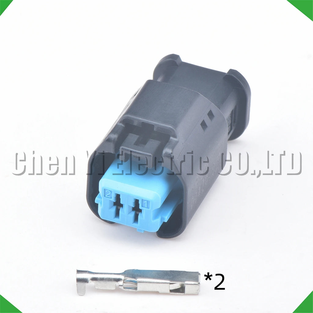 2-Pin Connector Connector Waterproof Connector Peugeot Citroen sensor headlight