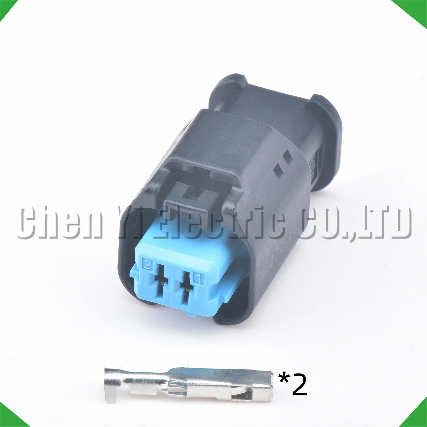 2-Pin Connector Connector Waterproof Connector Peugeot Citroen sensor headlight