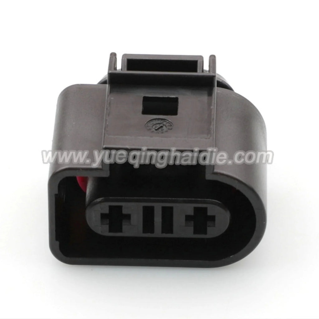 2 Pin 3.5 mm Waterproof Female Connector Auto Coolant Temperature Sensor Socket with Wires For VW Audi 1K0973202 1K0 973 202