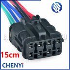 8 Pin car waterproof male or female plug auto electrical wiring harness connector 7222-7484-40 7123-7484-40 MG610339